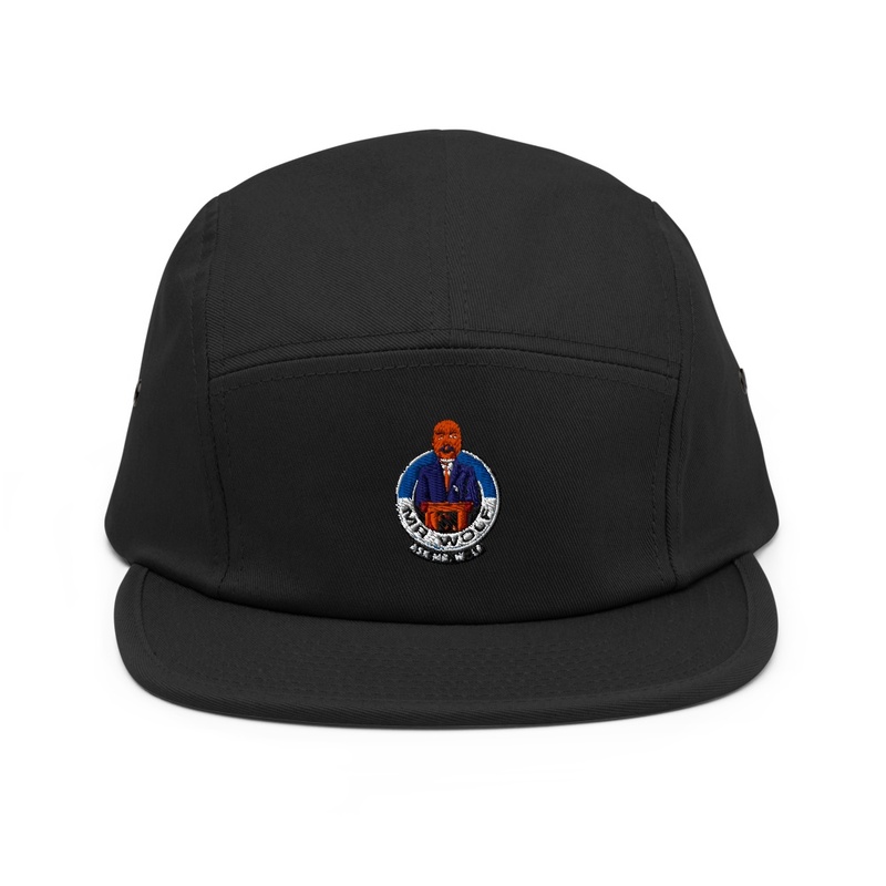AskMrWolf Yupoong 7005 5 Panel Cap