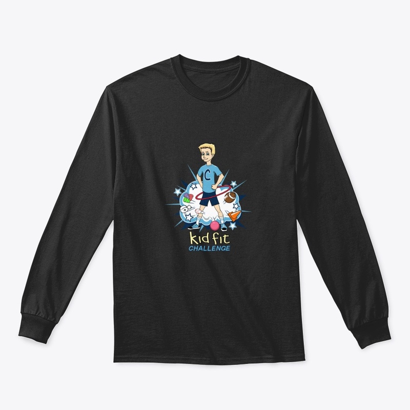 Kid Fit Logo Apparel