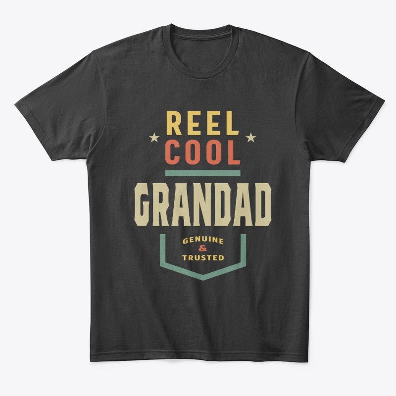 Mens Product Reel Cool Grandad Fishing