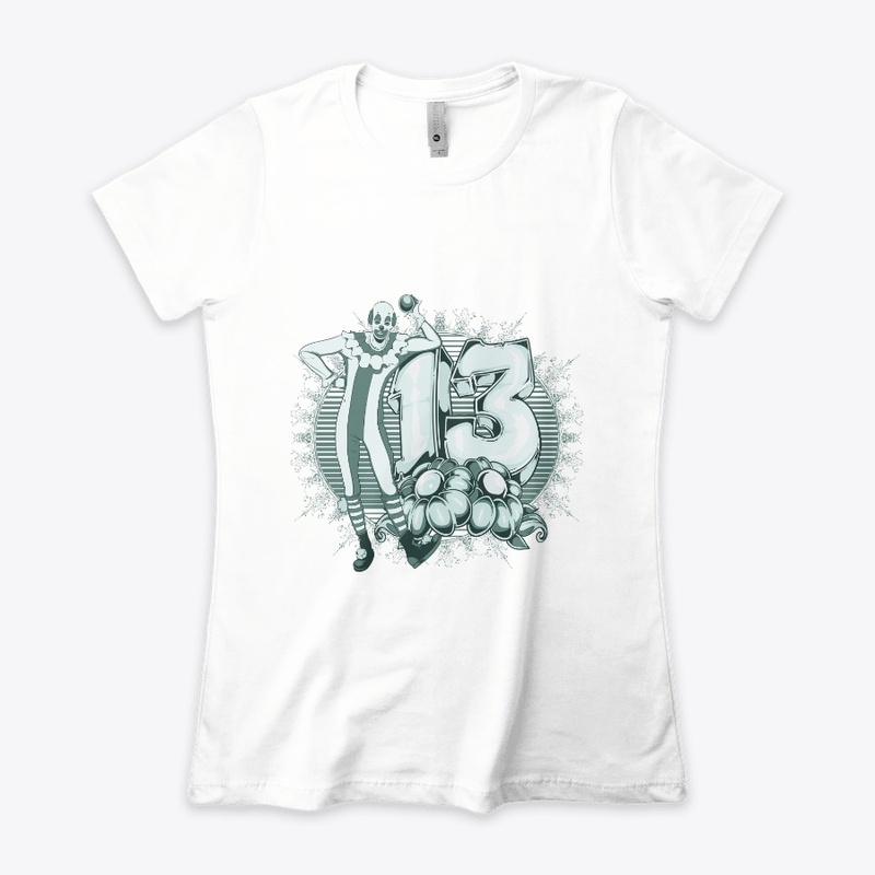 Craze Uk | Lucky 13 Clown Tees