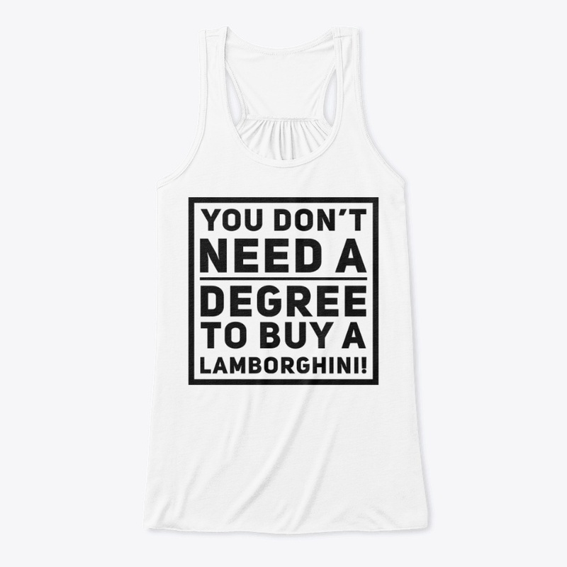 You Don't Need A Degree...