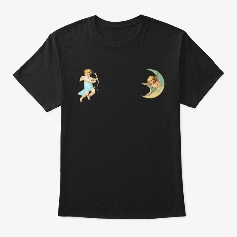 Cupid angel tshirt