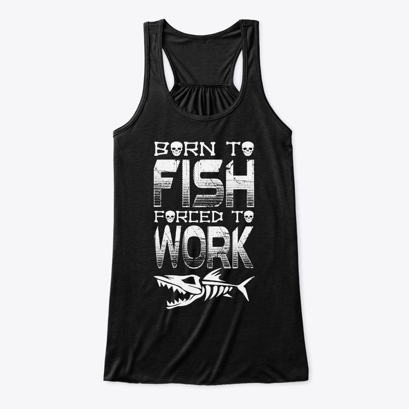 FISHING - HALLOWEEN-BORN TO FISH