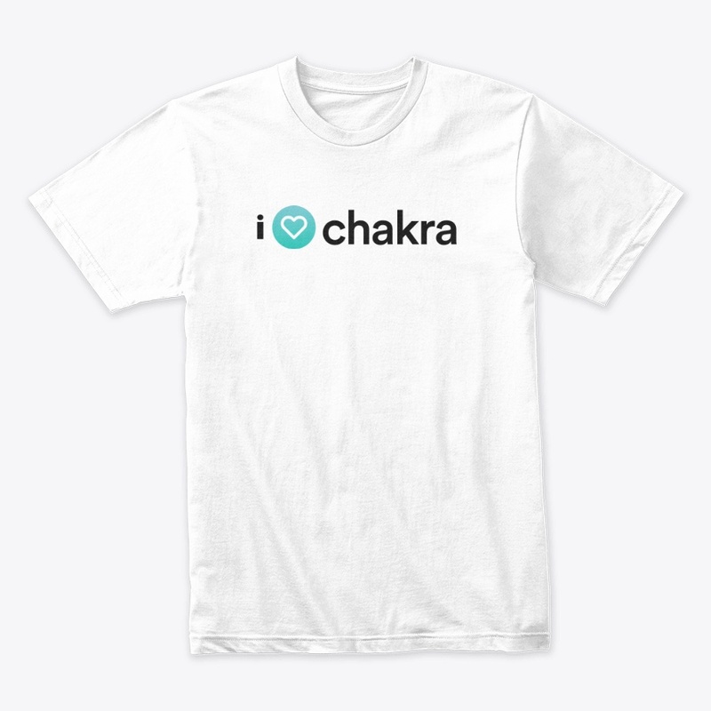 I love Chakra Tee