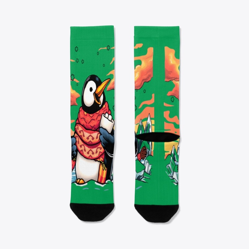 Penguin Resilience in Retro Storm