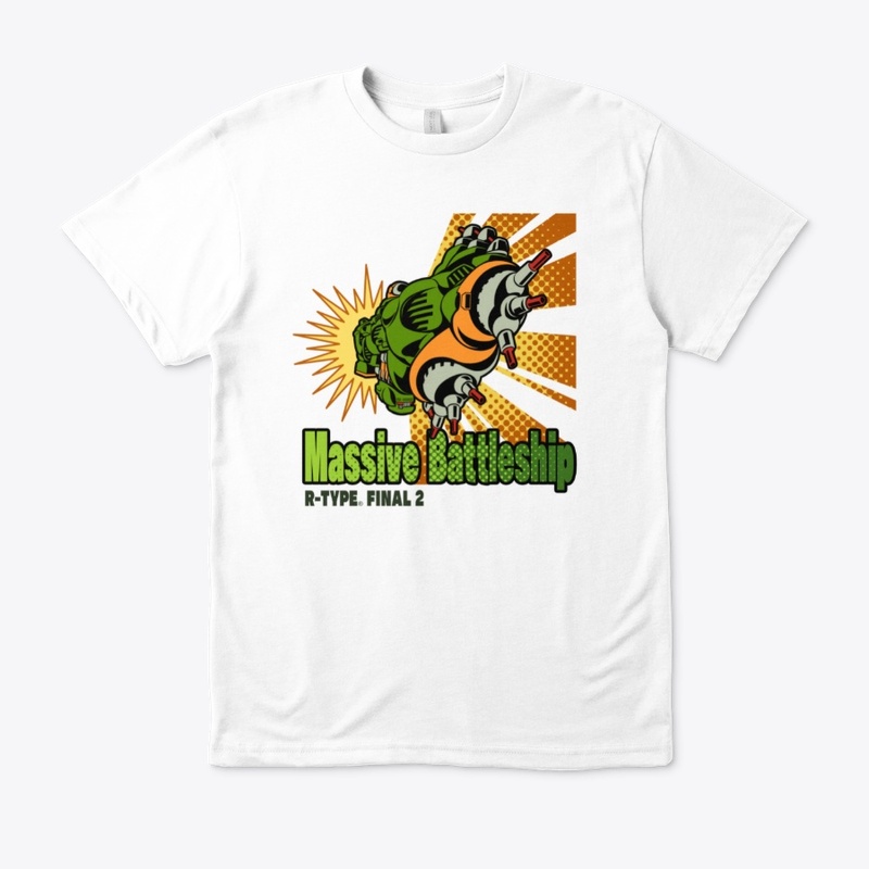 Massive Battleship T-Shirt