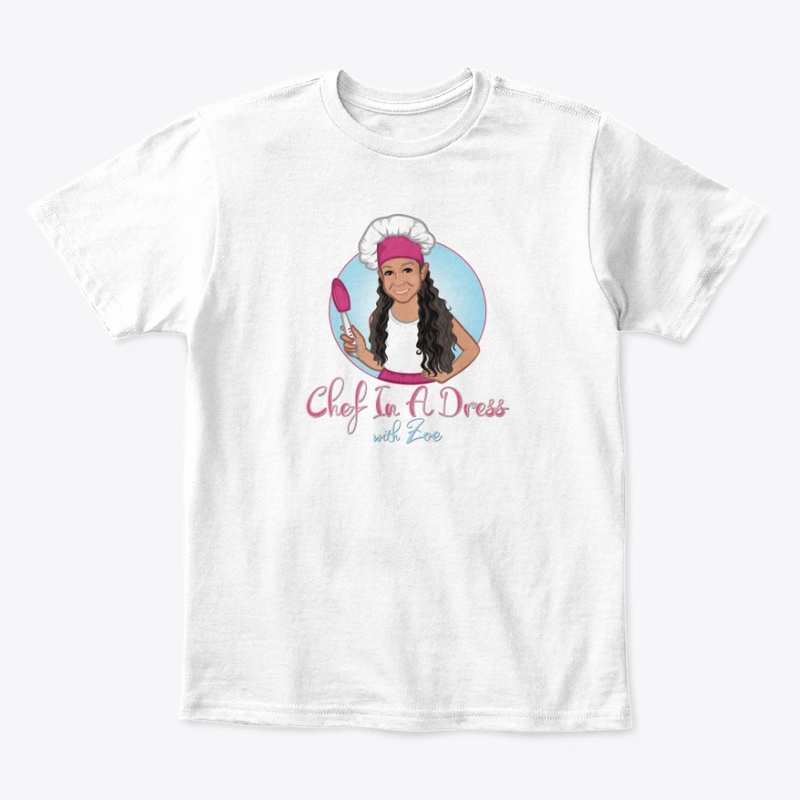 Chef In A Dress Kids Tee