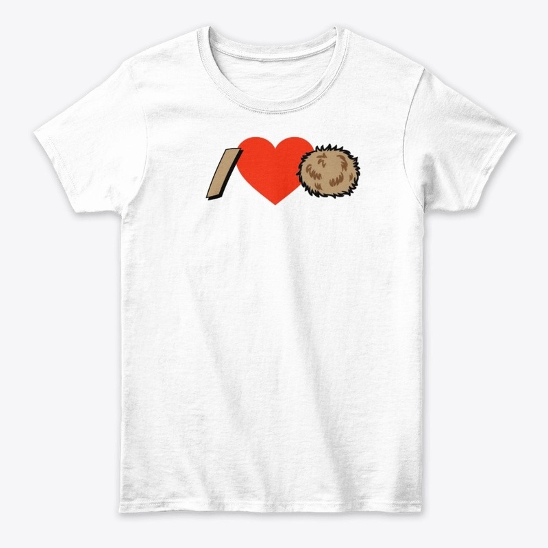 Mac's World I HEART TRIBBLE