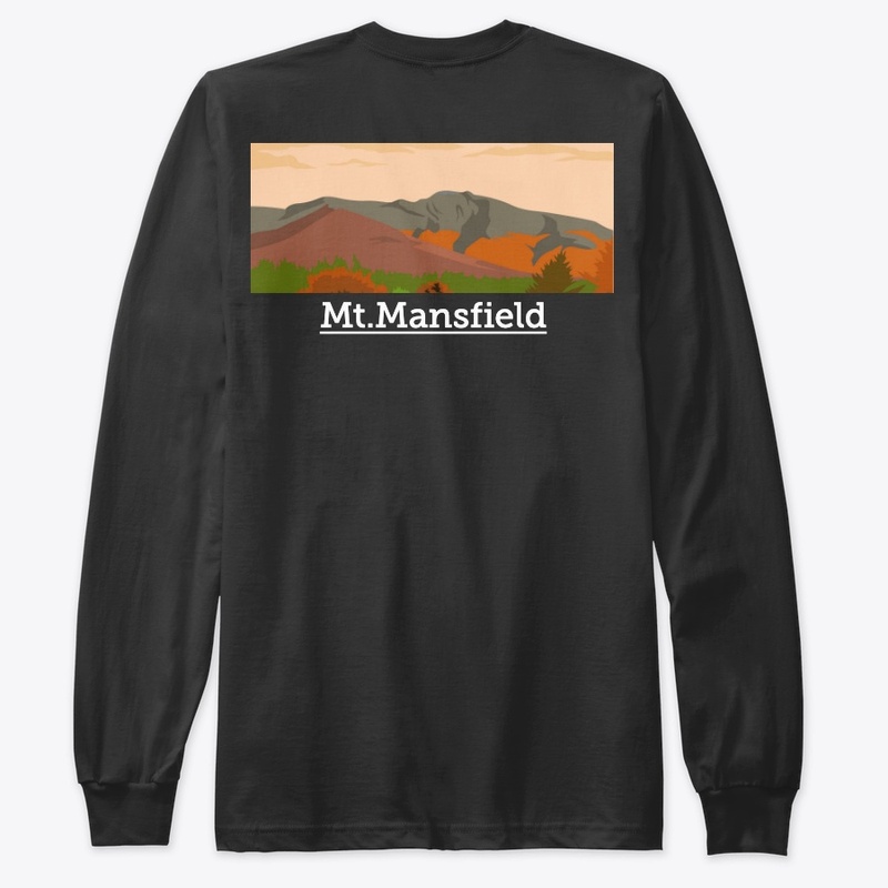 Mt.Mansfield Back Logo