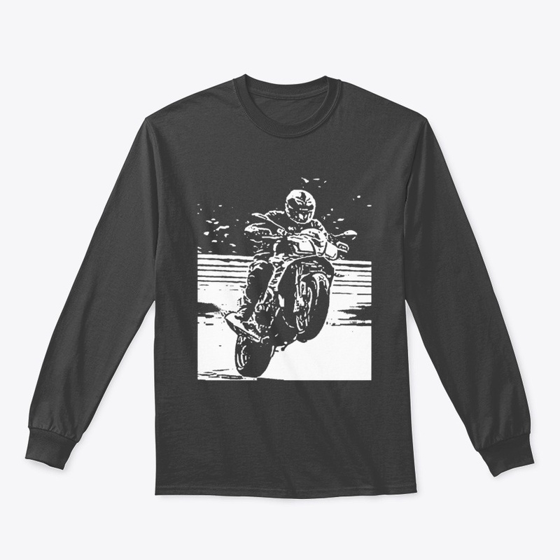Motorbike Wheelie