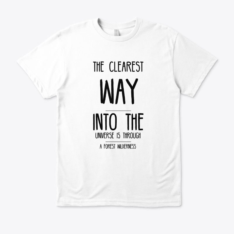 Universe forest wilderness inspirational