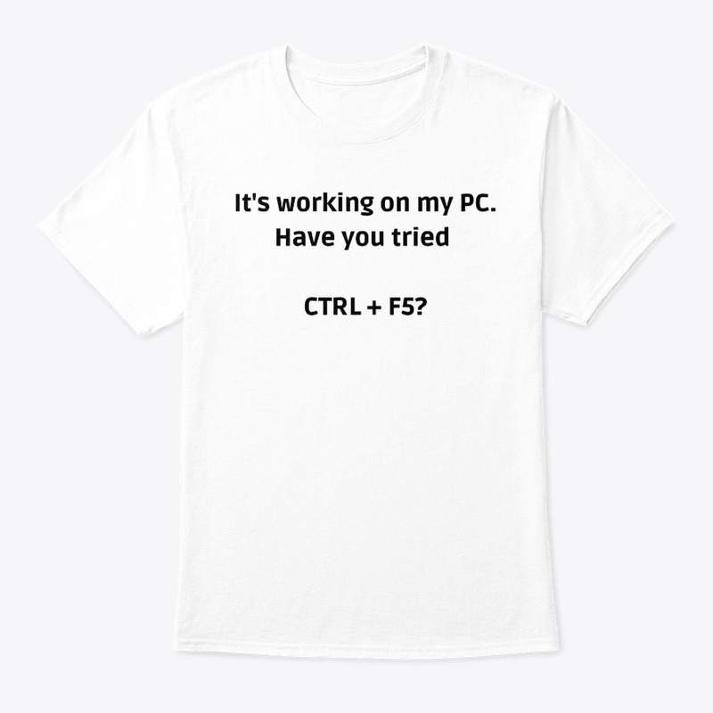 It's working on my PC. CTRL + F5