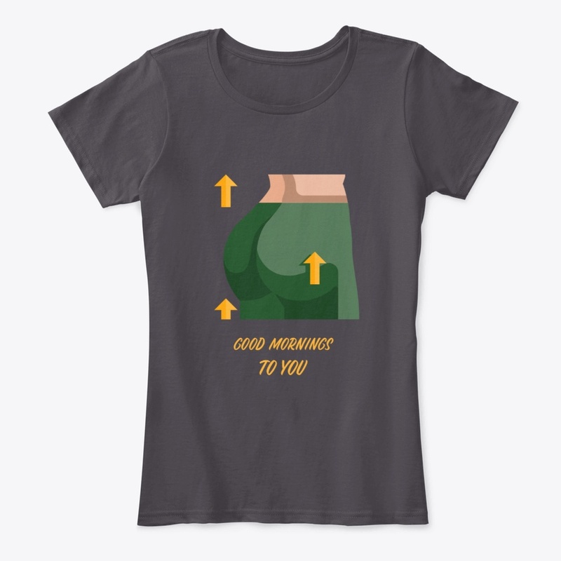 Uplifting exercise Tee!