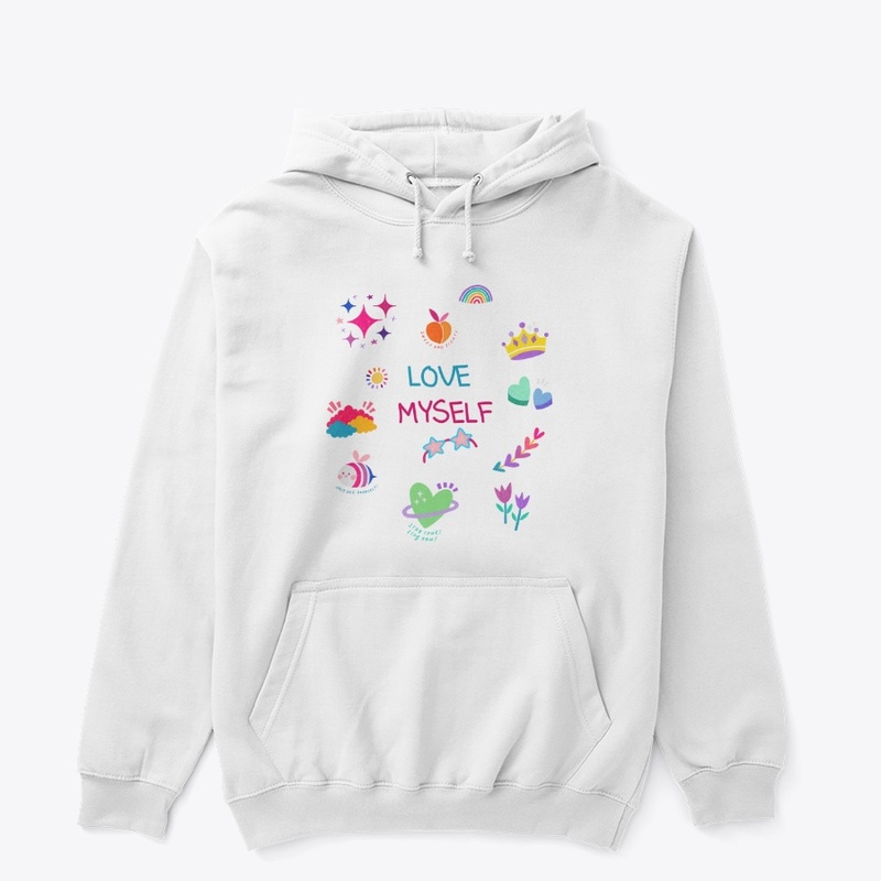 Love Myself Cute Self Love T-Shirt