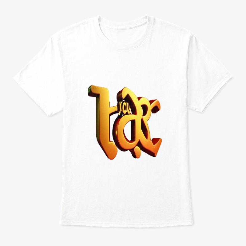 Golden Art Tee-Bold and Stylish Design