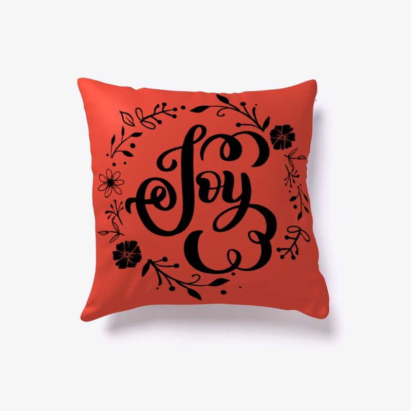 Christmas Joy Pillow