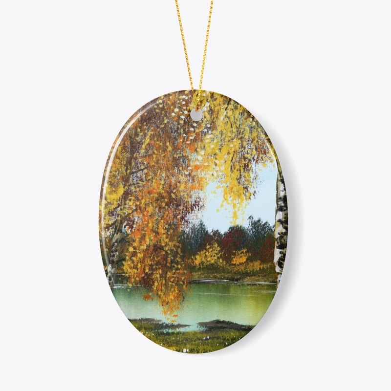 Birch Tree Forest