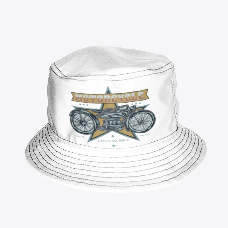 Motorcycle Custom Bike T-shirt Design