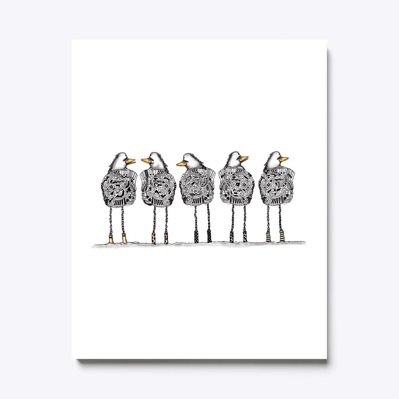 Funny talking birds... 2