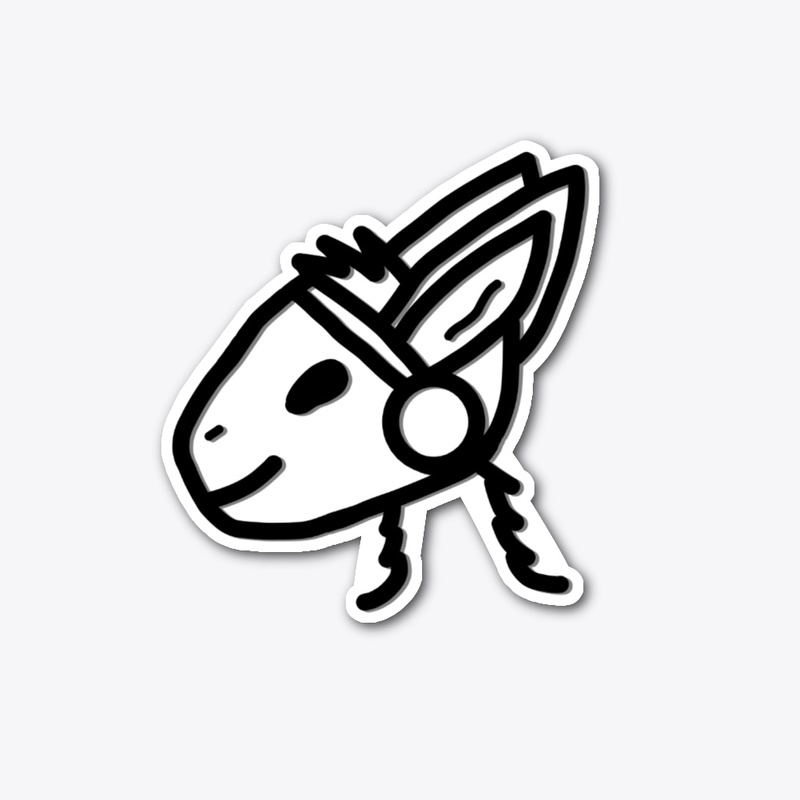 Protogen Sticker