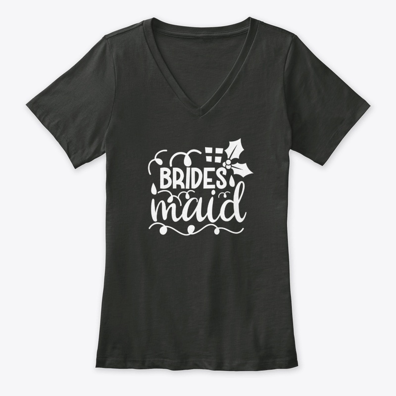 Brides Maid Wedding T-shirt