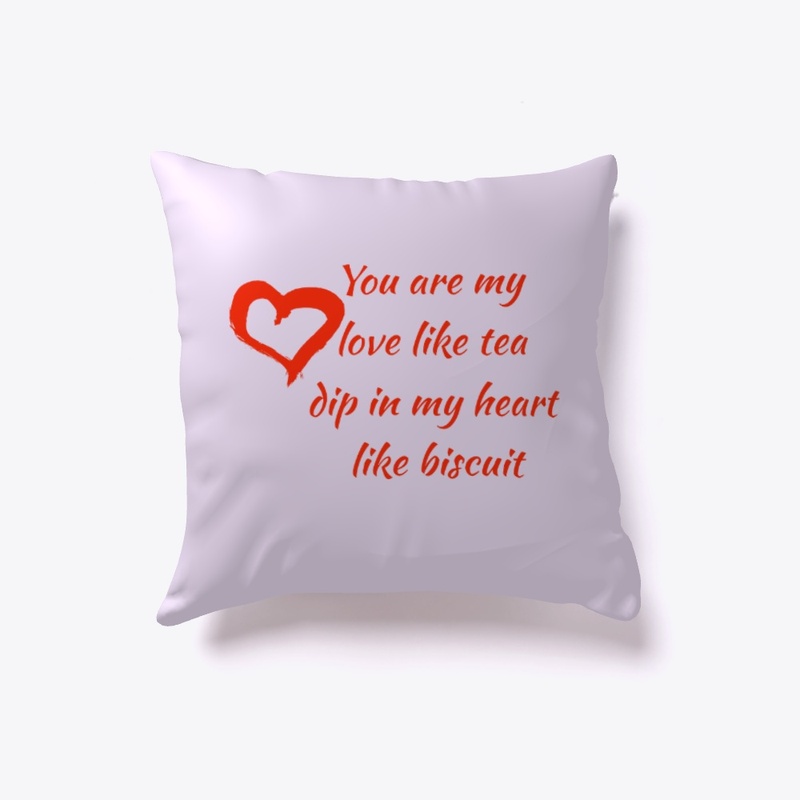biscuit design on apparel