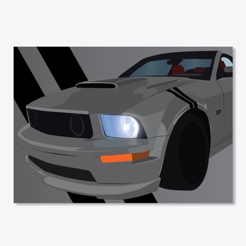 2005  4.6 Stang 