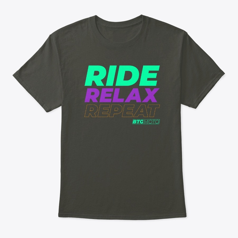 RIDE, RELAX, REPEAT
