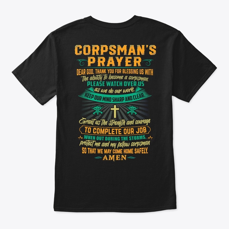 Corpsman's Prayer Hoodie 