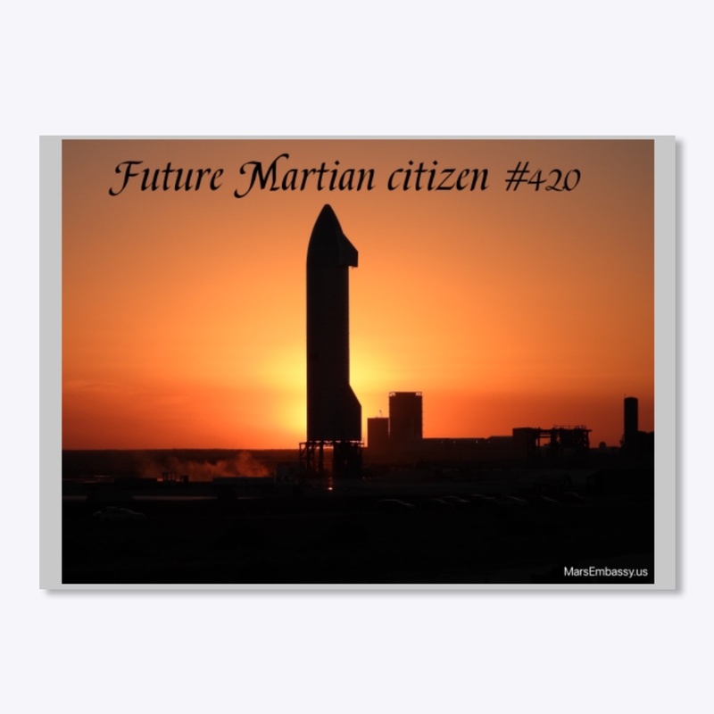 Future Martian citizen #420