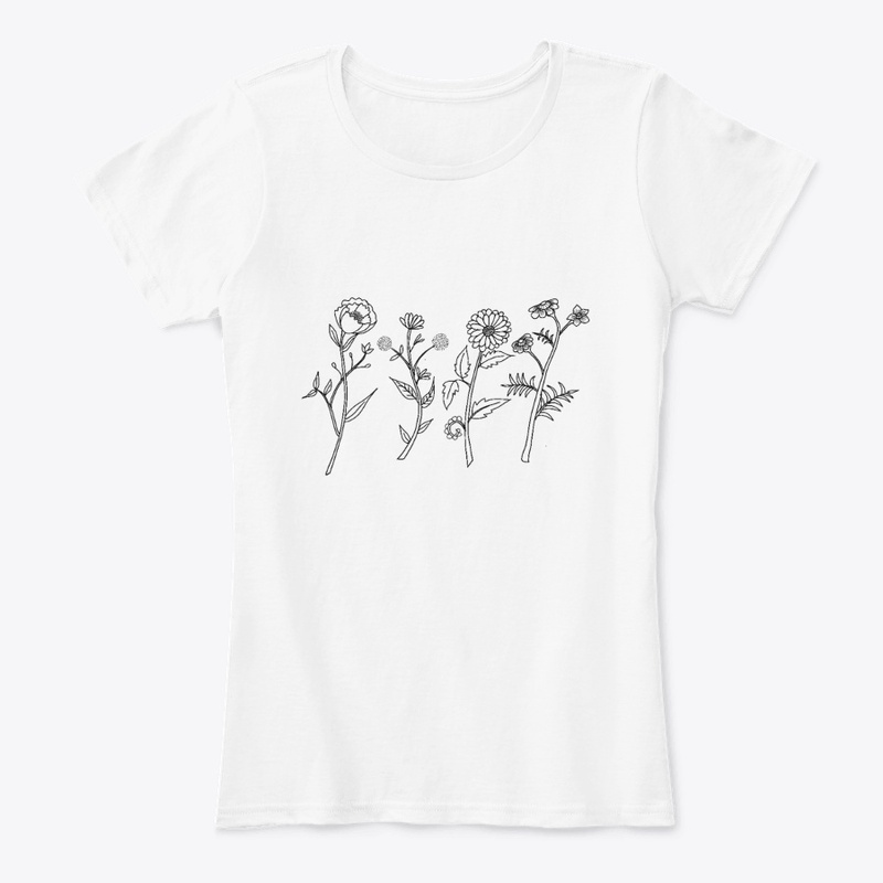 WILDFLOWERS  - Tee-shirt 