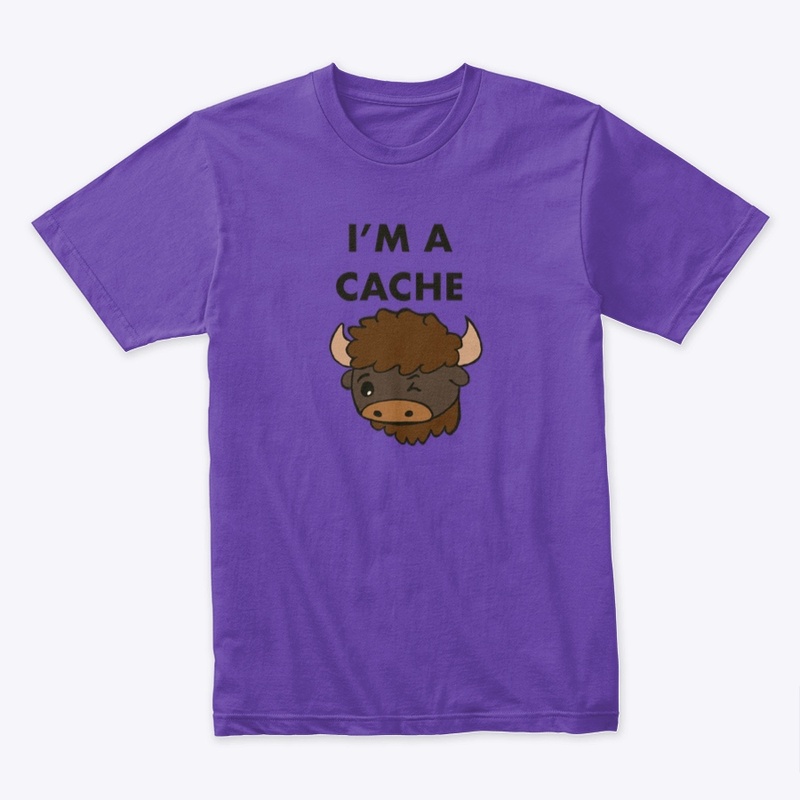 I’m A Cache Bison