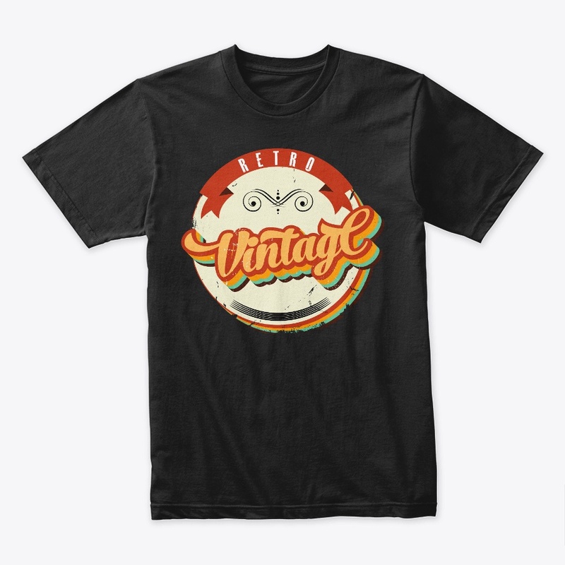 Retro Vintage Tshirt