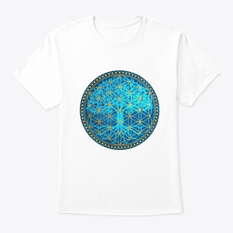Tree of Life,  Flower of Life, Fibonacci