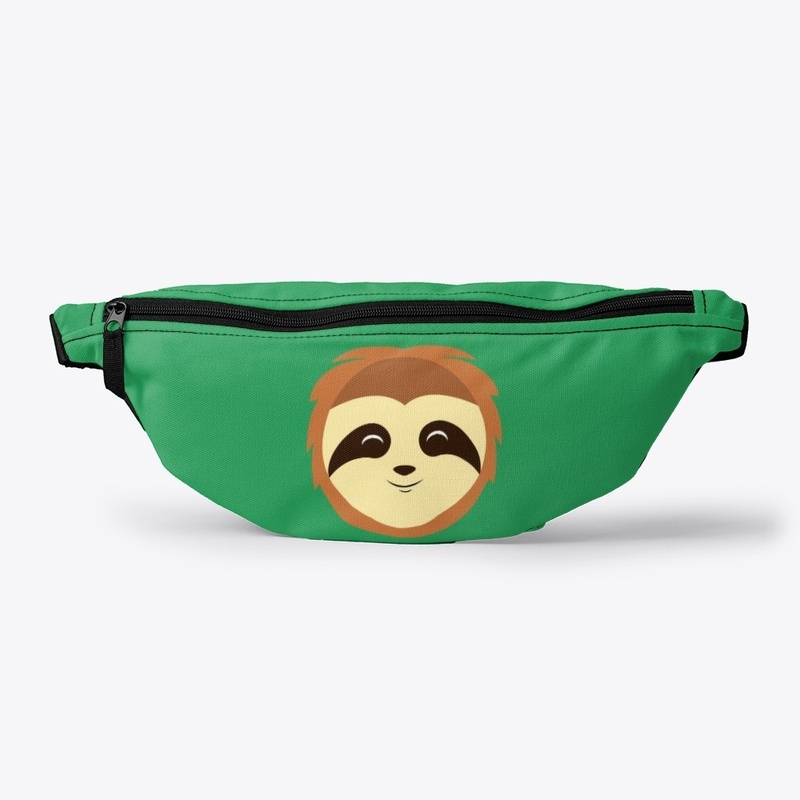 Cute Sloth Face