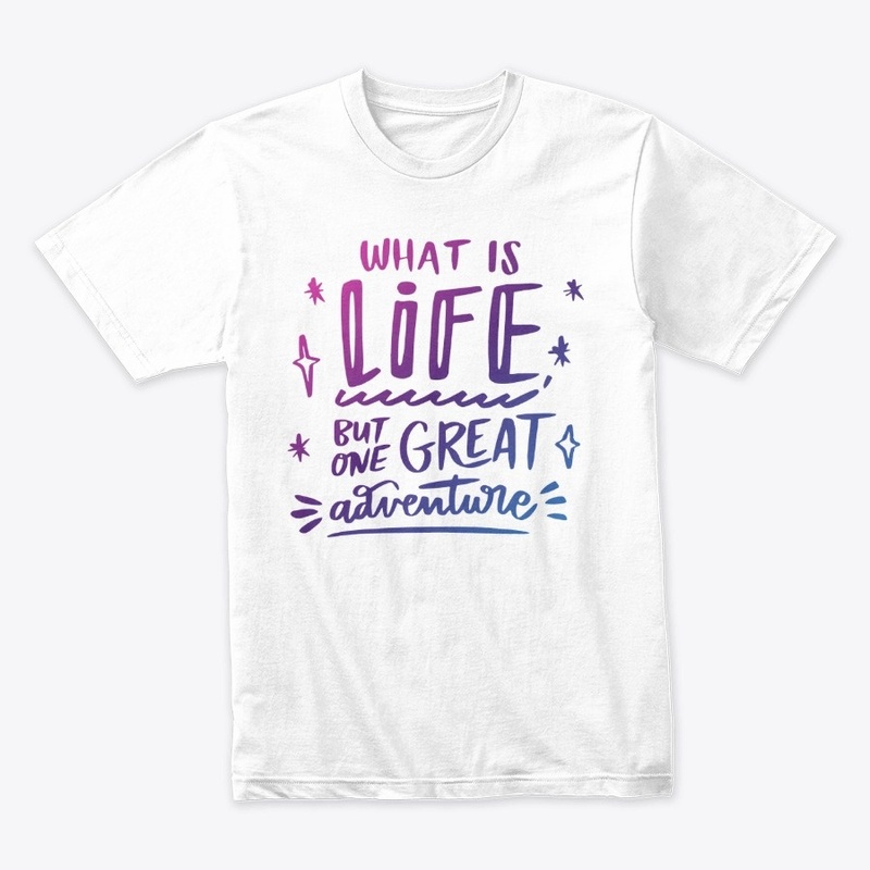 Inspiring Quote Gradient Design