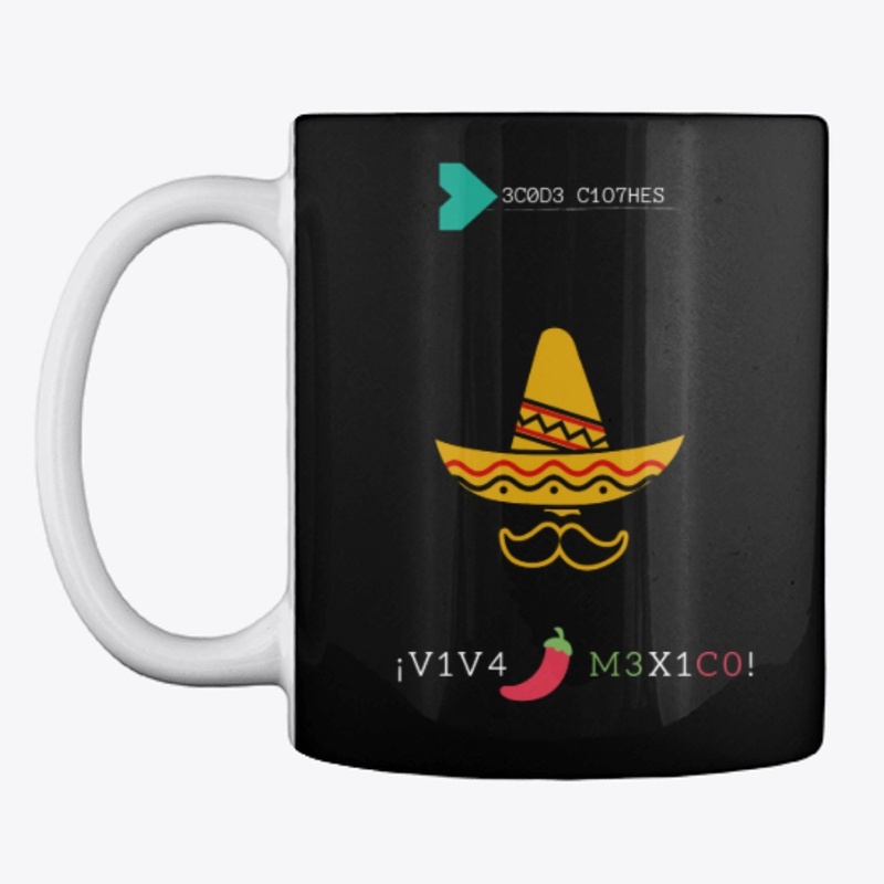 Mexico Tribute. Dark design