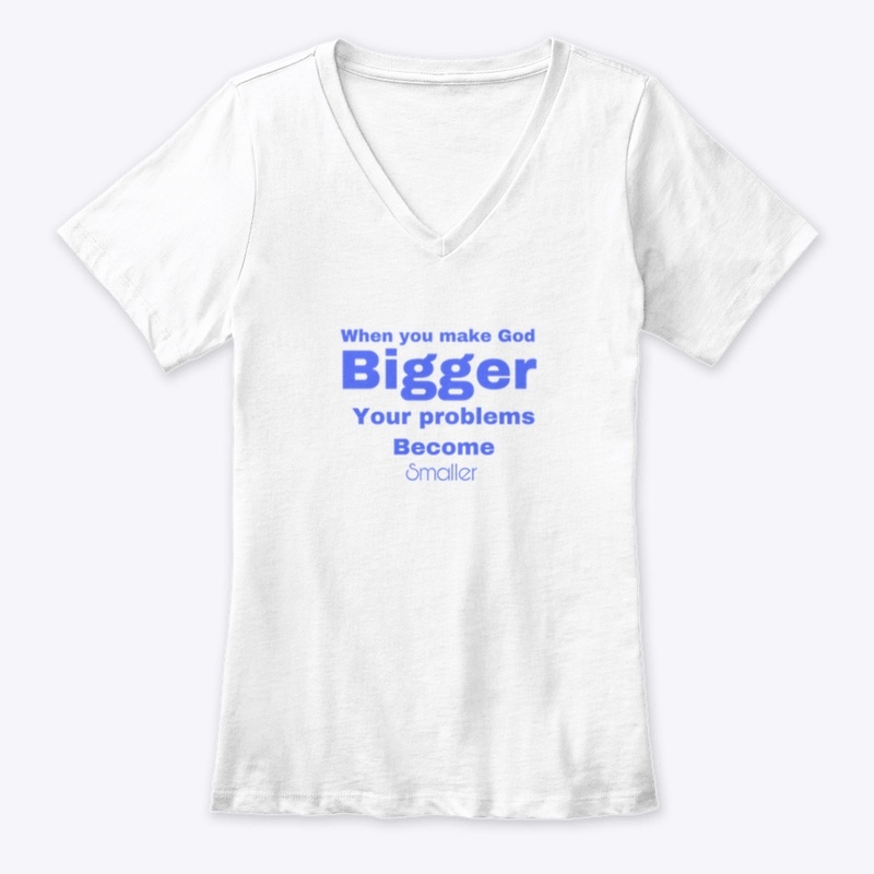 God Bigger- Blue