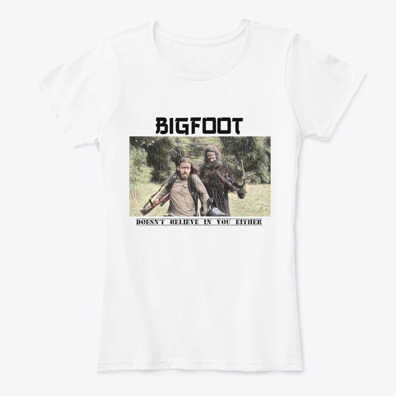 Bigfoot Sasquatch