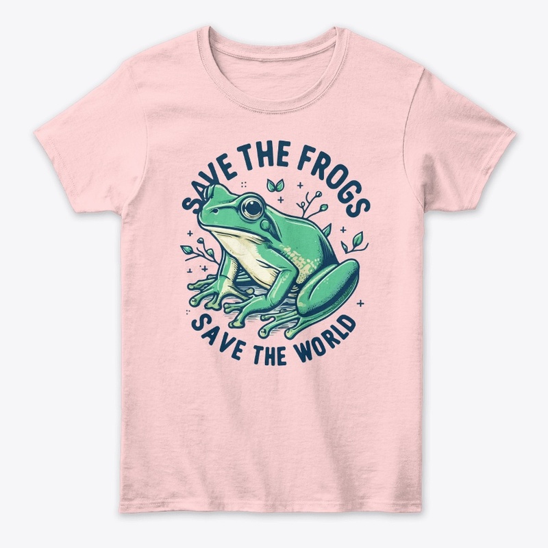 Save The Frog Women's Tee