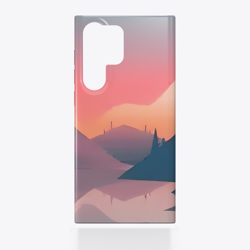 Sunset Phone Case