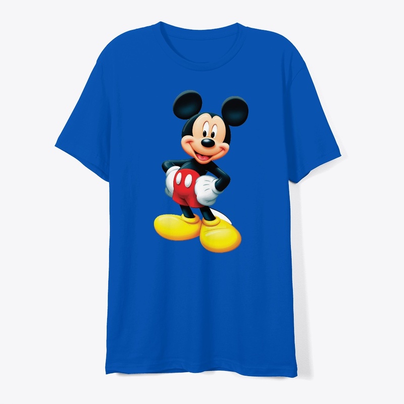 Customized Cotton Printed T-shirt.
