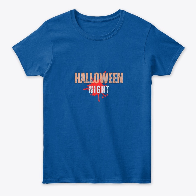 Happy Halloween Night T-Shirt
