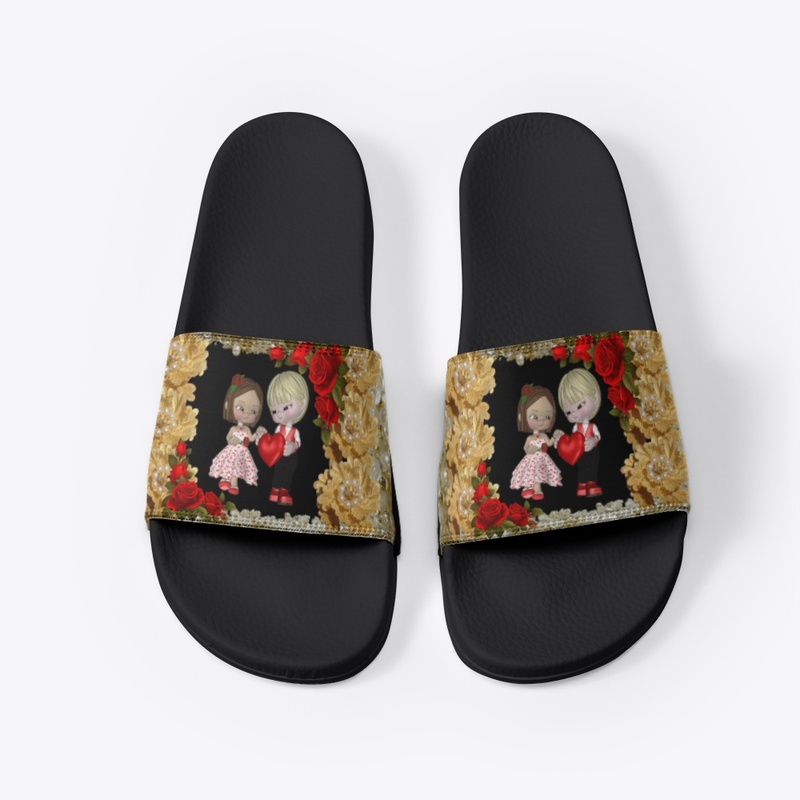 Amazing Love Design on Black Slider