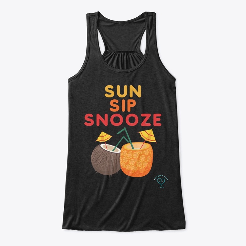 Sun Sip Snooze