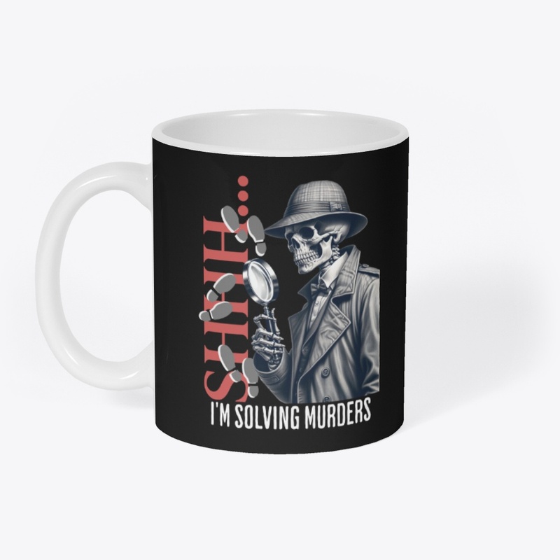 Shhh... I'm Solving Murders