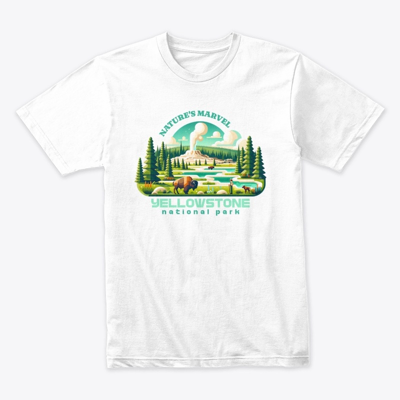 Yellowstone National Park Apparel