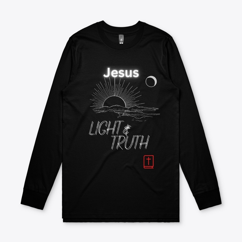 Jesus light and truth design 