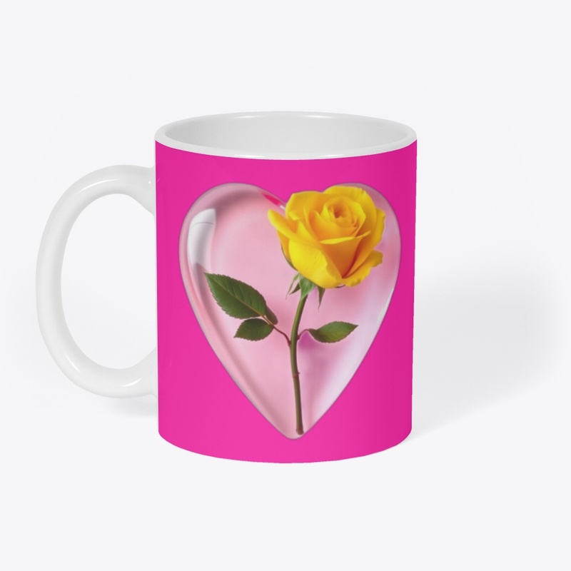 Heart & Bloom Mug.