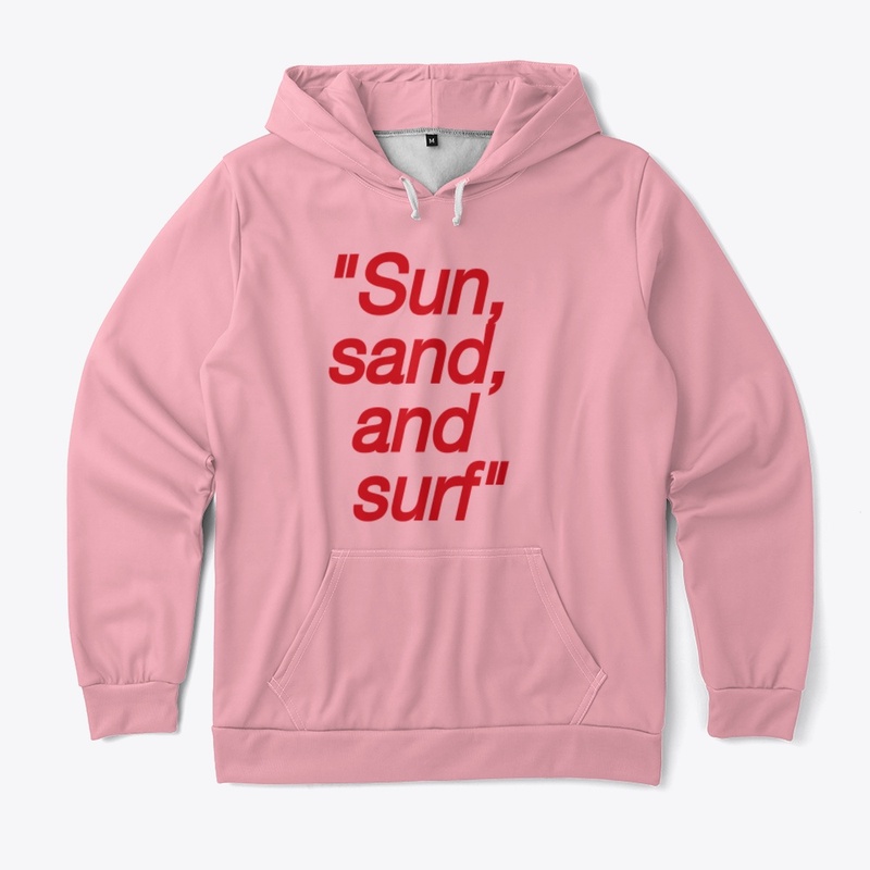 sun ,sand,and surf
